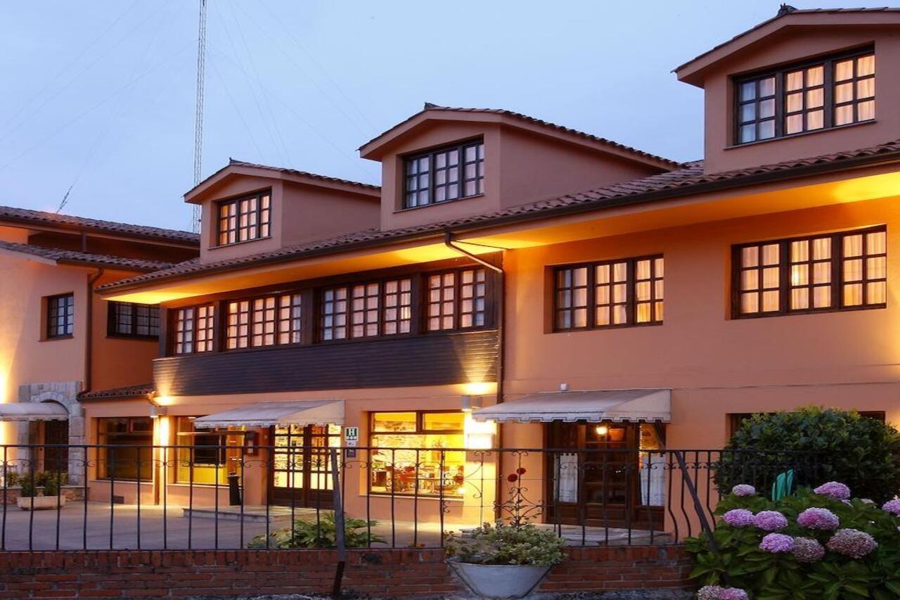 Hotel Marques De La Moral Naveces Eksteriør billede