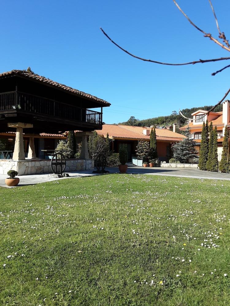 Hotel Marques De La Moral Naveces Eksteriør billede