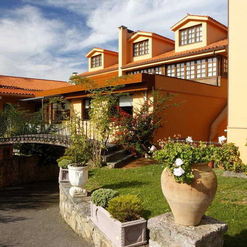 Hotel Marques De La Moral Naveces Eksteriør billede