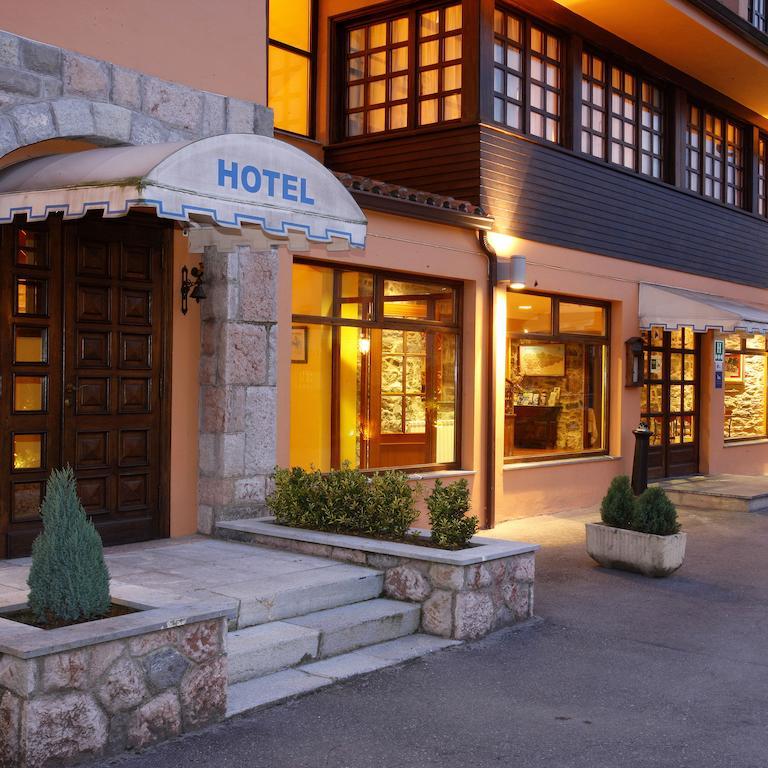 Hotel Marques De La Moral Naveces Eksteriør billede