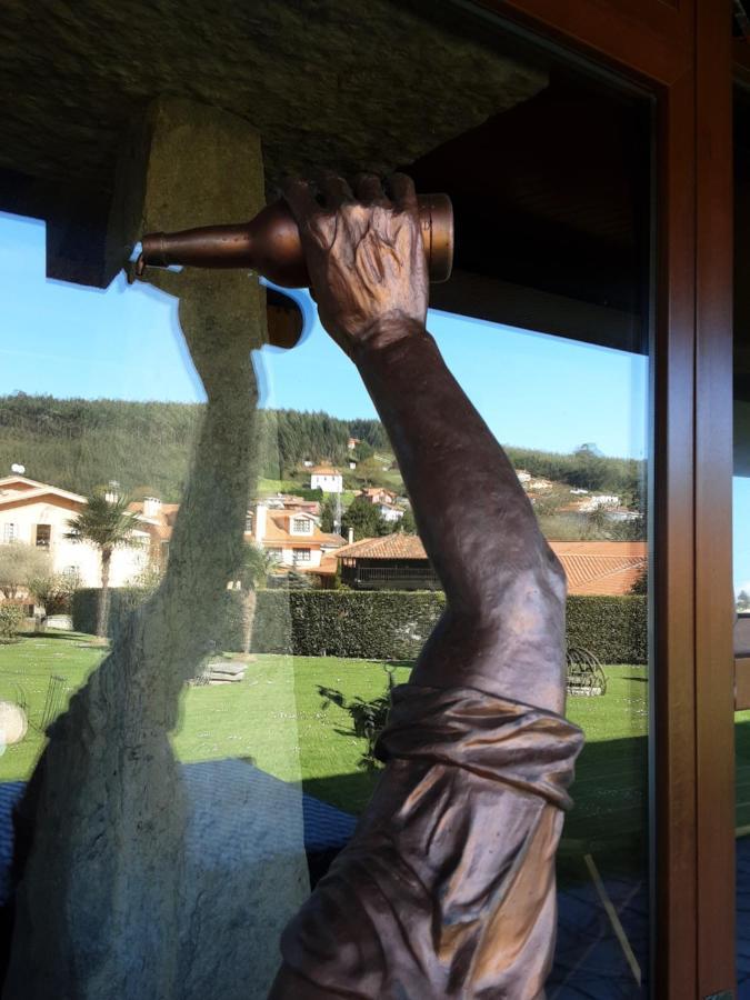 Hotel Marques De La Moral Naveces Eksteriør billede
