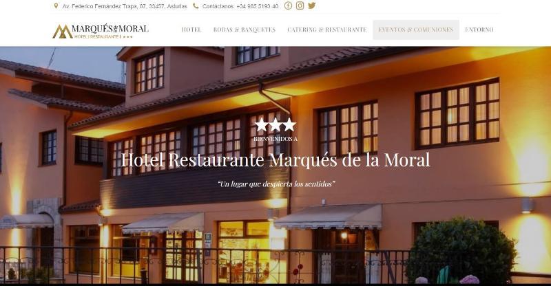 Hotel Marques De La Moral Naveces Eksteriør billede